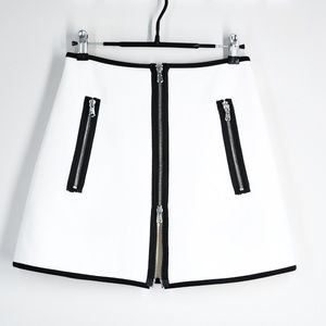 😈 kaufmanfranco: Zippered mini skirt